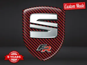 Seat Emblemi Sportivi Auto Eleganti Pregiati